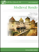 Medieval Rondo piano sheet music cover